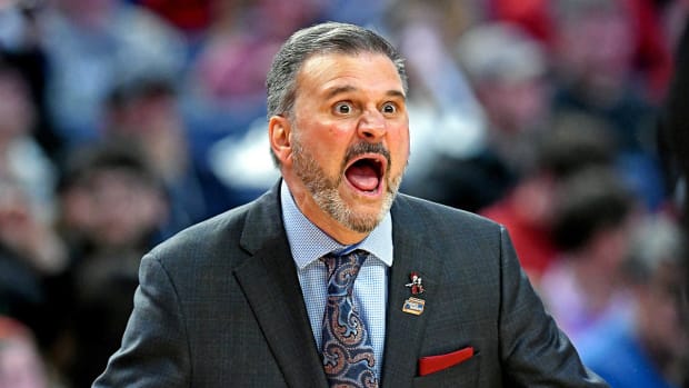 Chris Jans-New Mexico State-NCAA